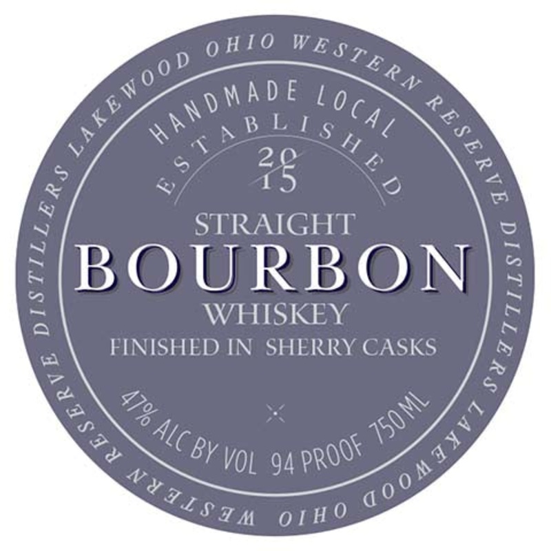 Western Reserve Bourbon Whiskey 750ML BTL