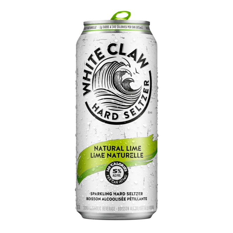 WHITE CLAW HARD SELTZER LIME 473ML CAN @ Kelowna [1027764] 473 ml