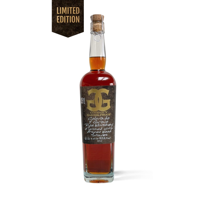 291 GOOD GUY COLORADO RYE WHISKEY 750ml