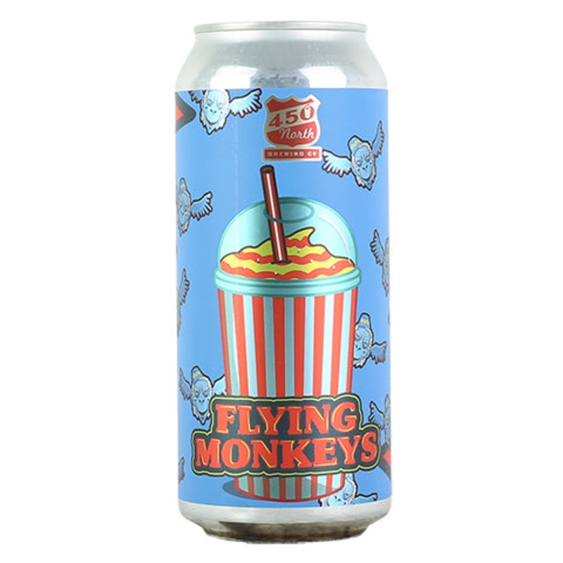 450 North Flying Monkey Sour Ale 16OZ SINGLE CAN