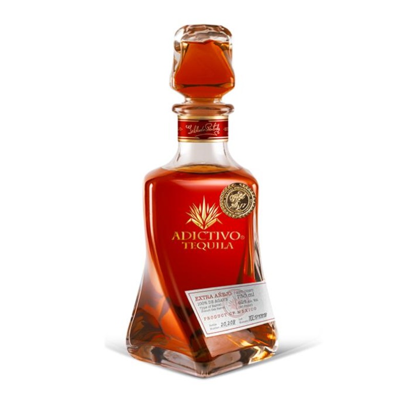 Adictivo Tequila Extra Aejo 375ml