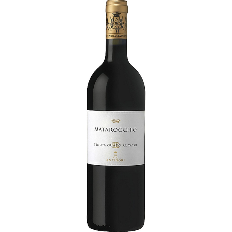ANTINORI GUADO AL TASSO BOLGHERI SUPERIORE ROSSO MATAROCCHIO 2017 750ML 750ML