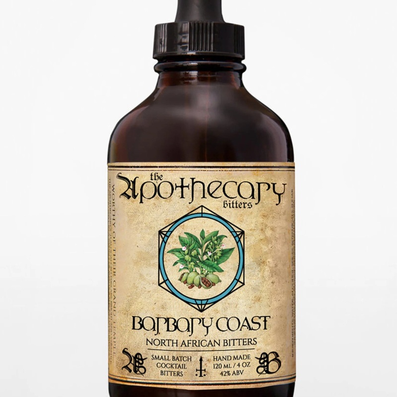 APOTHECARY BARBARY COAST BITTERS 120ML @ Windermere [1011659] 120 ml