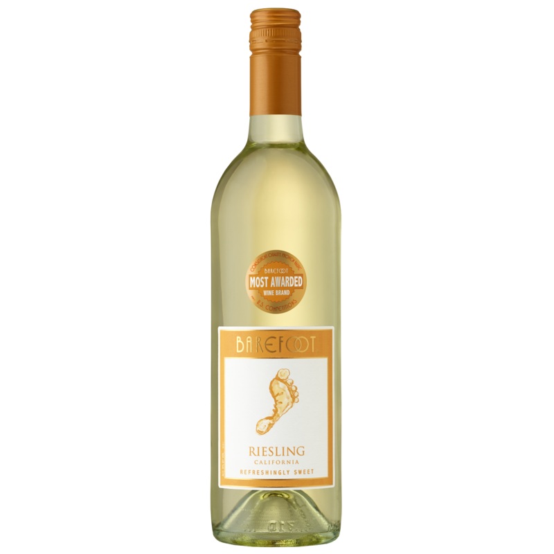 Barefoot Riesling 750ML 750ml Bottle