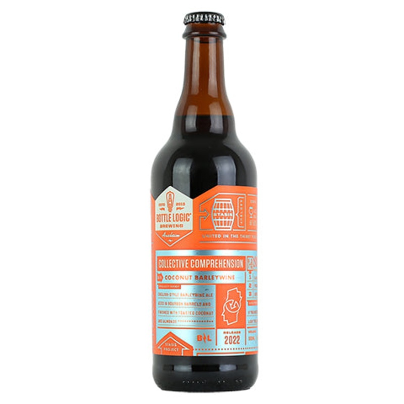 Bottle Logic/Common Space Collective Comprehension 500ML BTL (2022)