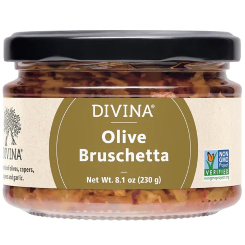 Divina Olive Bruschetta