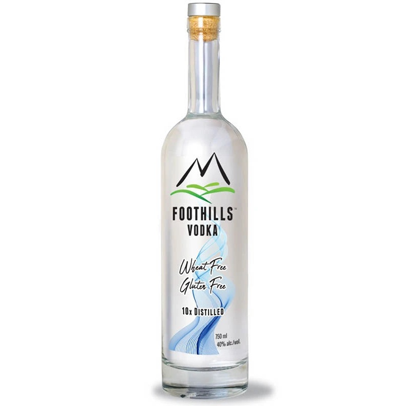 FOOTHILLS GLUTEN FREE VODKA 750ML @ Airdrie [1002517] 750 ml