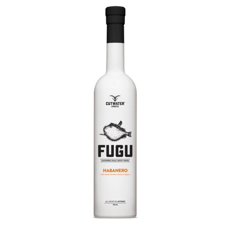 Fugu Habanero Vodka