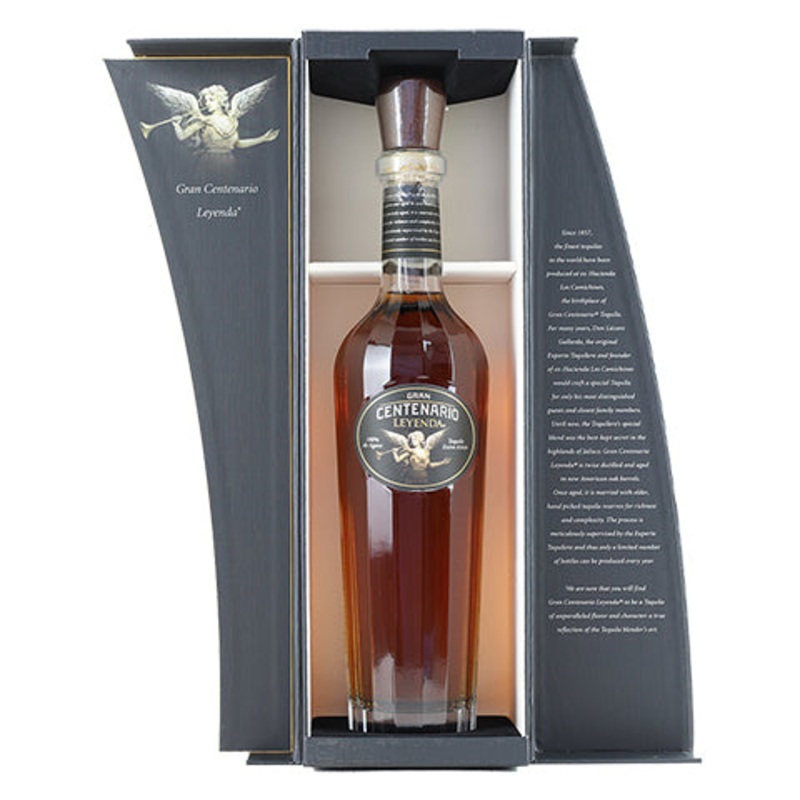 Gran Centenario Leyenda Extra Aejo Tequila 750ML BTL
