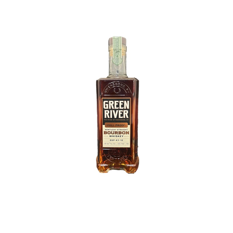 Green River Full Proof Bourbon 750ML