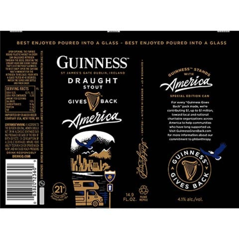 Guinness Draught America 440ML CAN