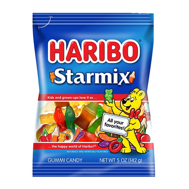 Haribo Starmix 4oz