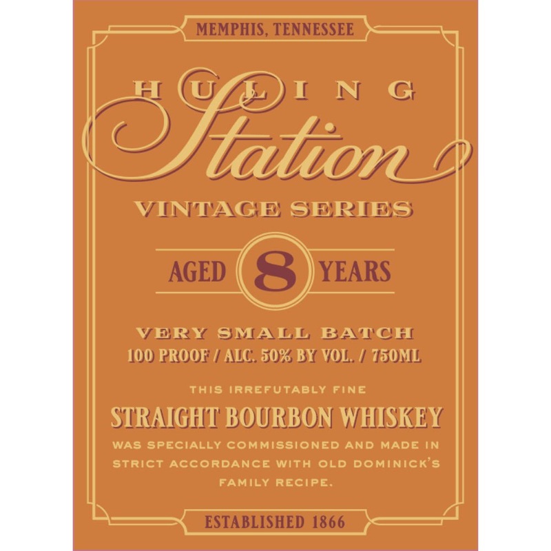 Huling Station 8 Year Old Vintage Series Straight Bourbon