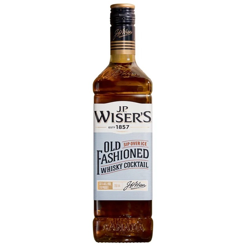 J.P. Wiser’s Old Fashioned Whisky Cocktail