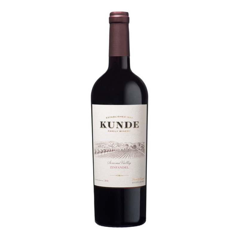 KUNDE FAMILY ESTATE ZINFANDEL SONOMA VALLEY 2017 750ML 750ML