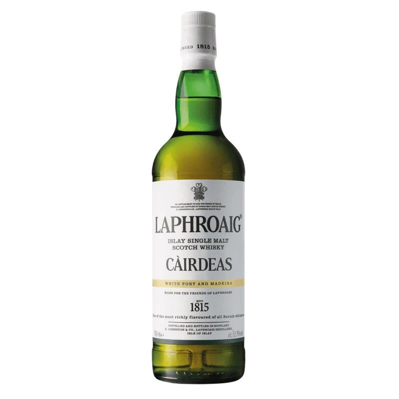 Laphroaig Cirdeas White Port & Madeira Cask Islay Single Malt Scotch Whisky 700ML BTL