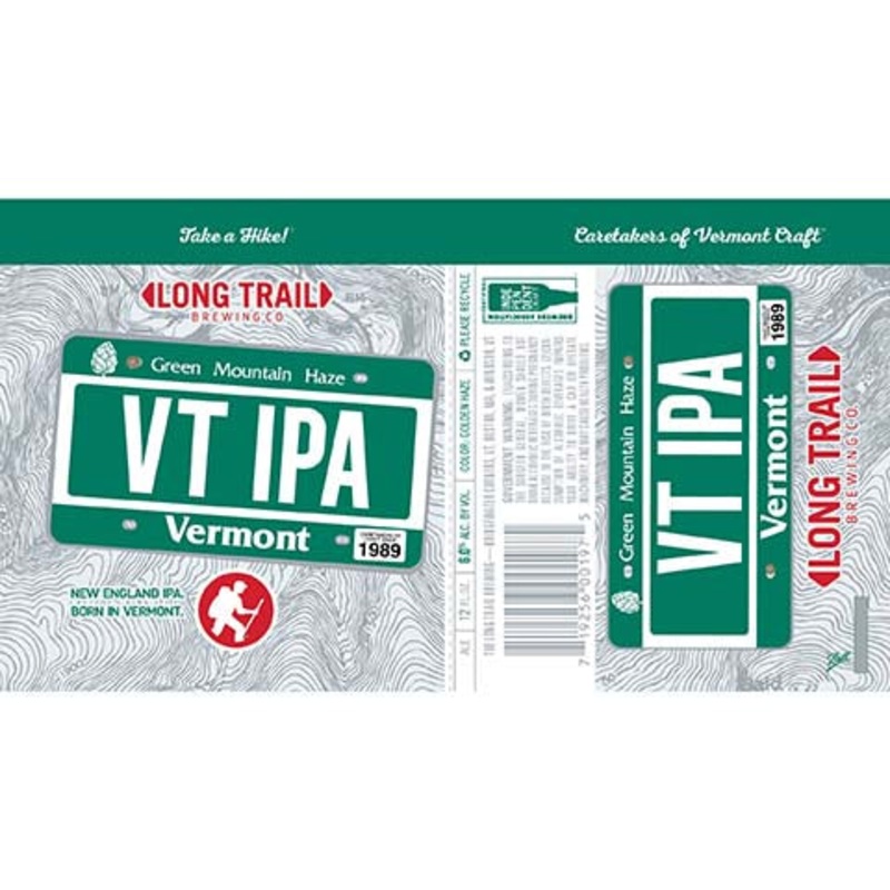 Long Trail VT IPA 12OZ BTL