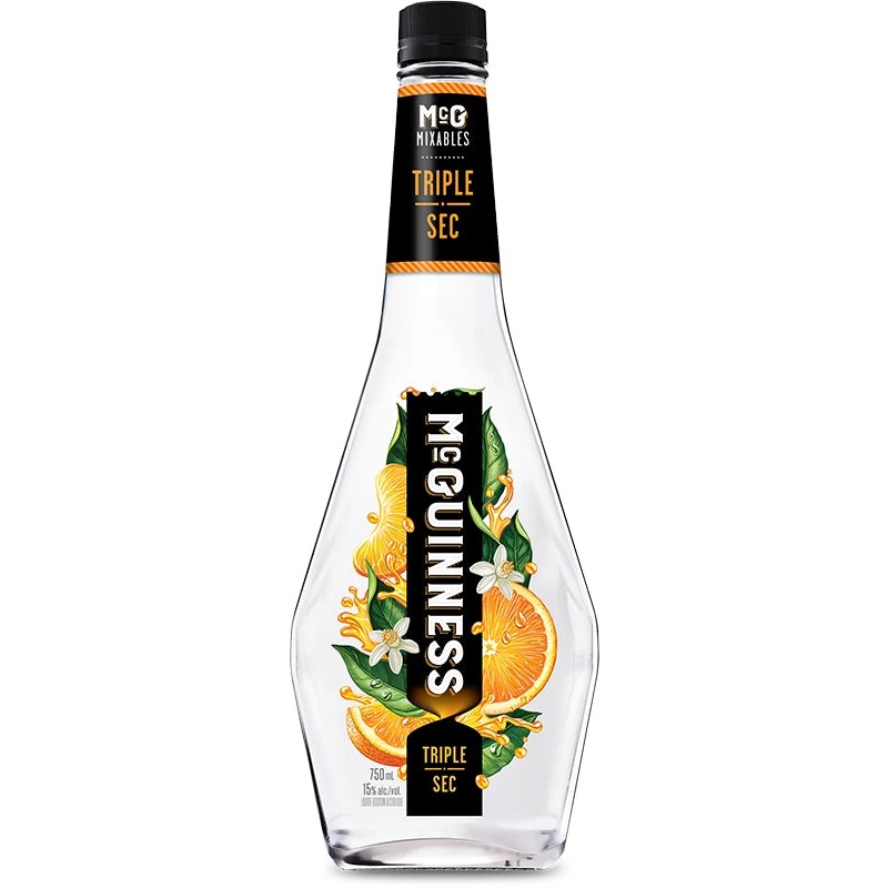 MCGUINNESS TRIPLE SEC 750ML @ Sage Hill [1000892] 750 ml