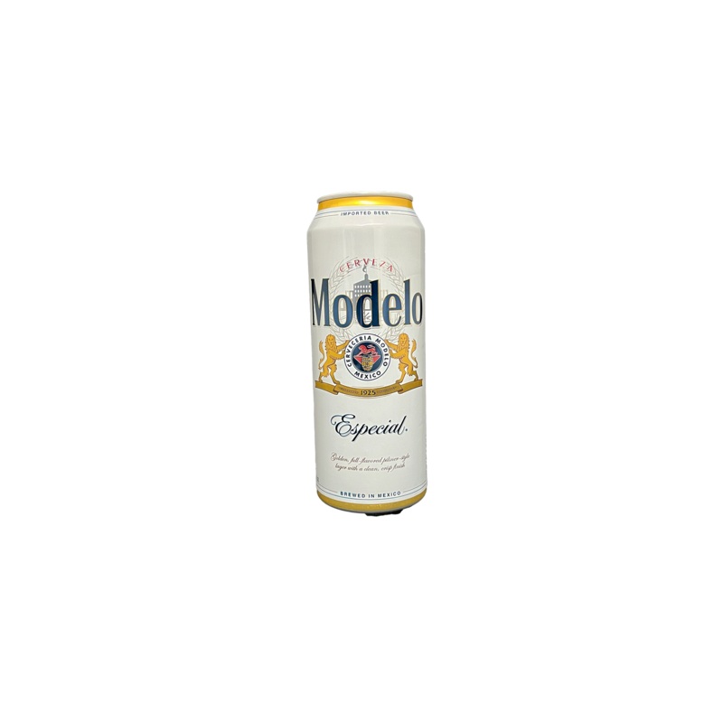 Modelo Especial 24 oz can
