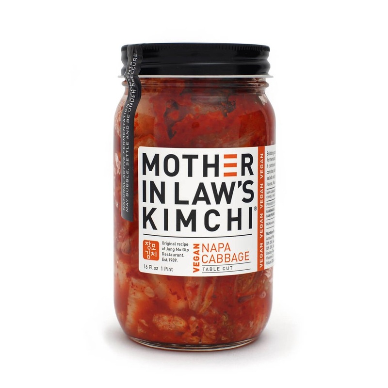 Mother In Law’s Kimchi Vegan Napa Cabbage