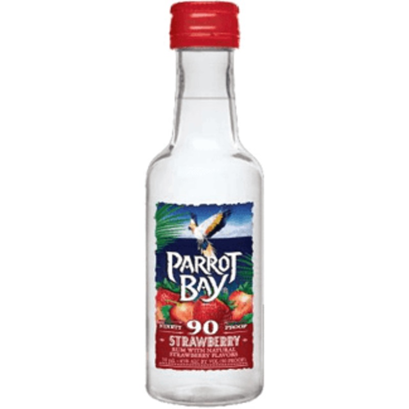 Nip Rum Parrot Bay Strawberry