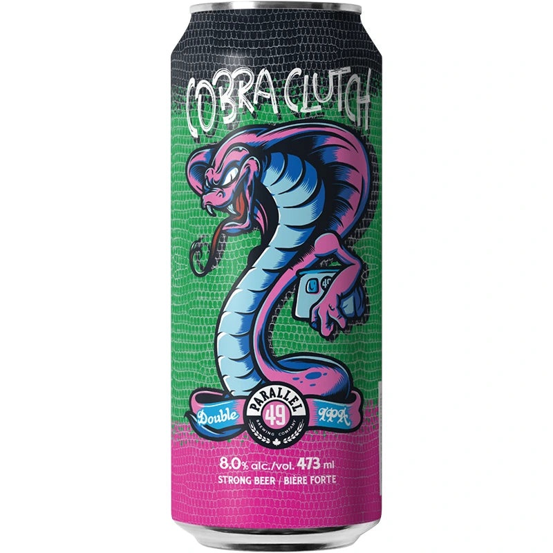 PARALLEL 49 COBRA CLUTCH DIPA 473ML CAN @ Windermere [1009917] 473 ml
