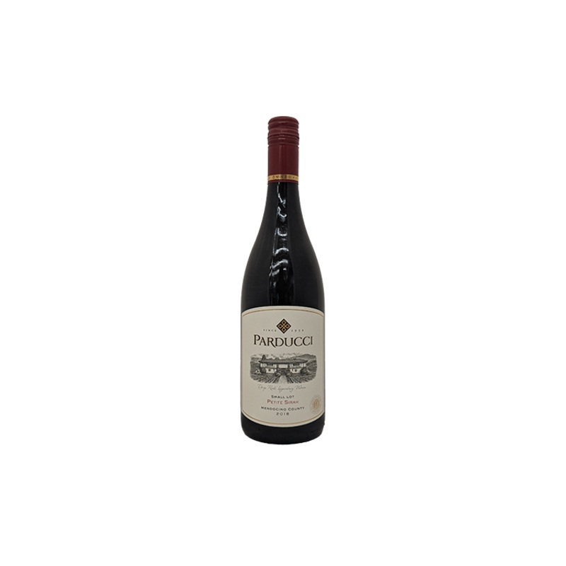 Parducci Small Lot Petite Sirah 750ML