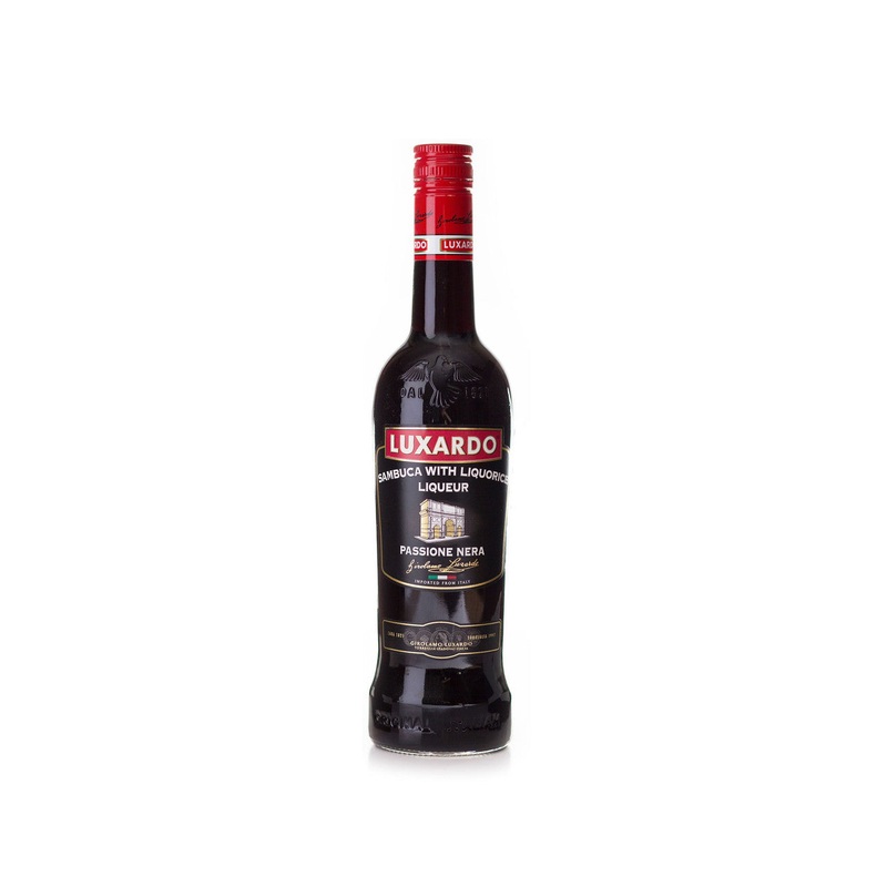 PASSIONE NERA (LUXARDO) BLACK 750 ML