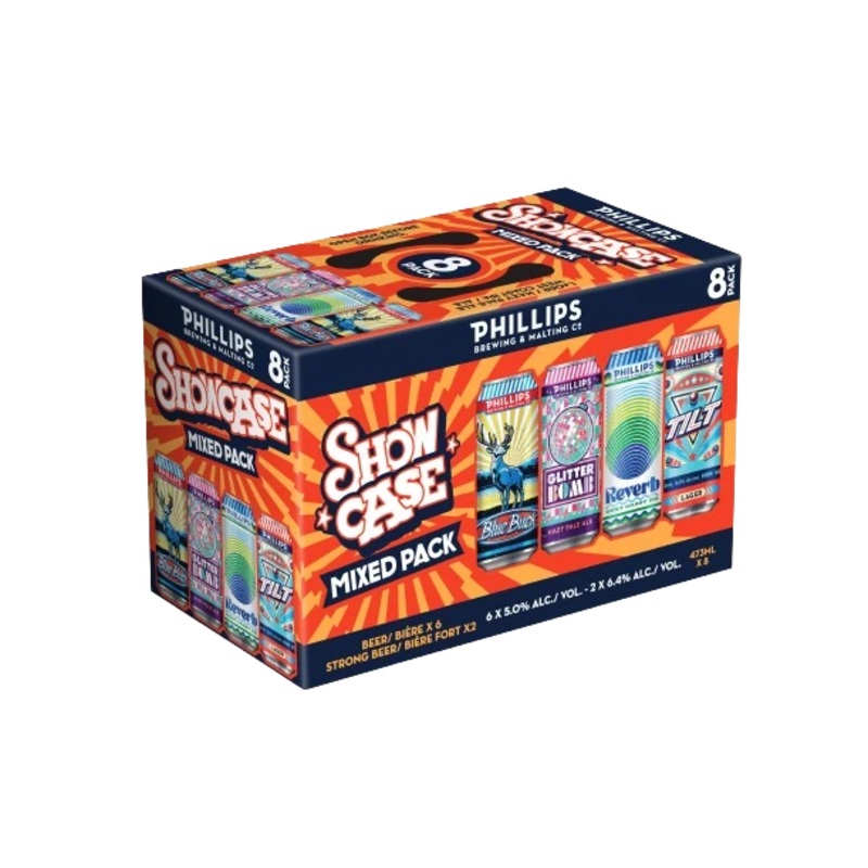 PHILLIPS PLAYLIST PARTY PACK 355ML 8PK CAN @ Sage Hill [1051611] 2840 ml