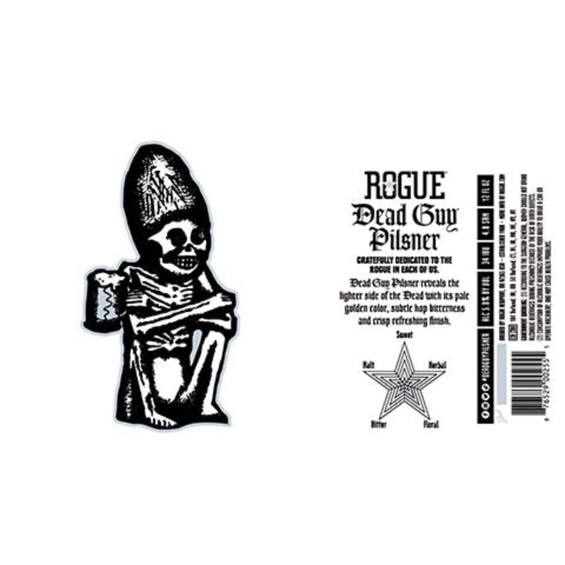 Rogue Dead Guy Pilsner 12OZ SINGLE CAN