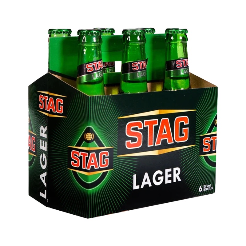 STAG LAGER 275ML 6PK BT @ Lethbridge [1007721] 1650 ml