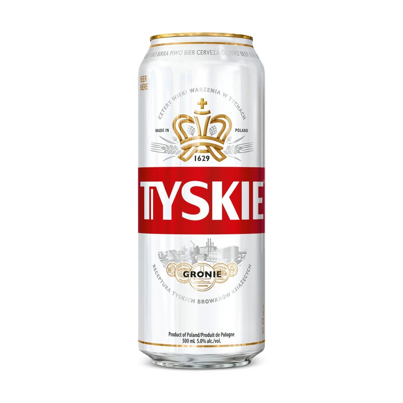 TYSKIE GRONIE 500ML CAN @ Emerald Hills [1019012] 500 ml