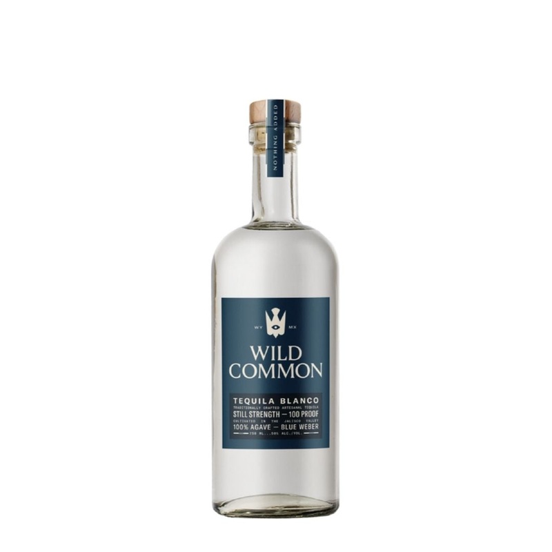 Wild Common Tequila Blanco Still Strength 100 PF 750mL