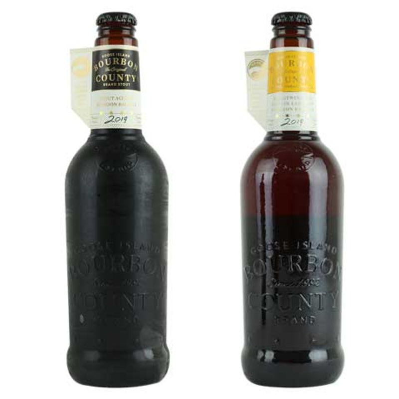 2019 Goose Island BCBS Gift Box Set 2PK 500ML BTL