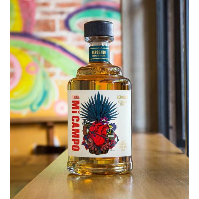 375ml Tequila Mi Campo Reposado