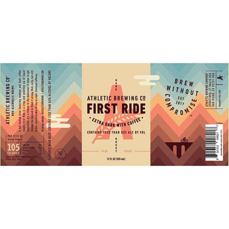 Athletic First Ride (Non-Alcoholic) 12OZ SINGLE CAN