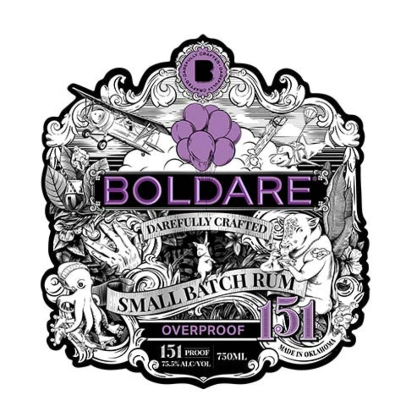 Boldare 151 Rum 750ML BTL