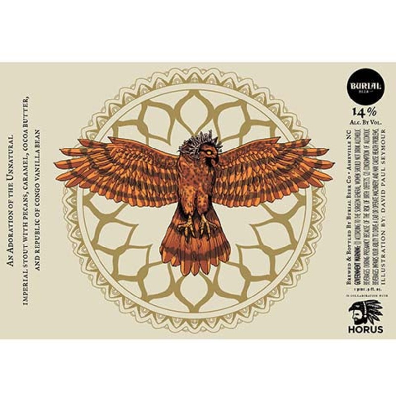 Burial An Adoration Of The Unnatural Imperial Stout 500ML BTL