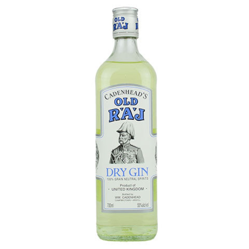 Cadenhead’s Old Raj 55% Dry Gin 700ML BTL