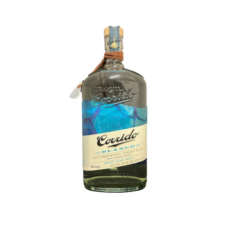 Corrido Blanco Tequila 750ML