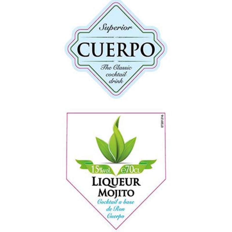 Cuerpo Liqueur Mojito 700ML BTL