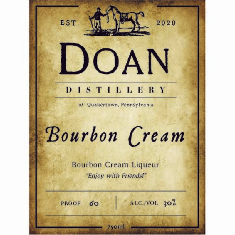 Doan Bourbon Cream Liqueur 750ML BTL
