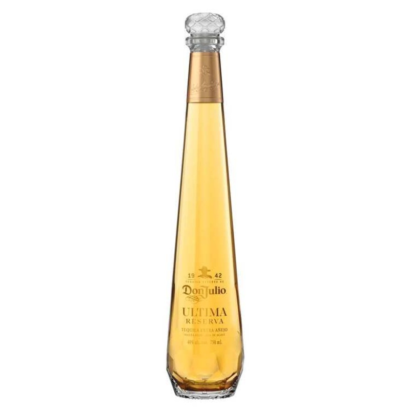 DON JULIO TEQUILA EXTRA ANEJO ULTIMA RESERVA 80 750ML 750ML