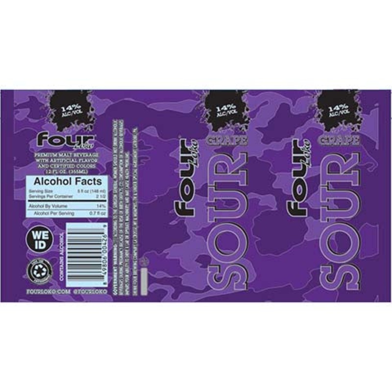 Four Loko Grape 12OZ CAN