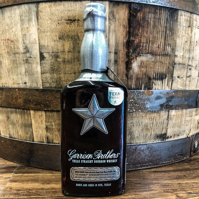 Garrison Brothers Single Barrel Barrel Pick “TX” Honey