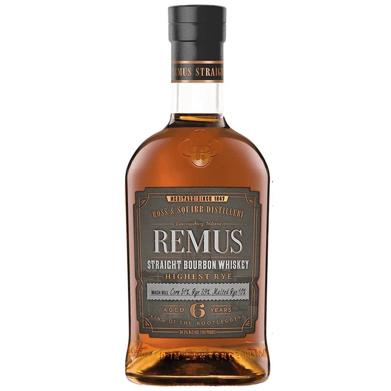 George Remus ‘Highest Rye’ 6 Year Old Straight Bourbon Whiskey 750ML BTL