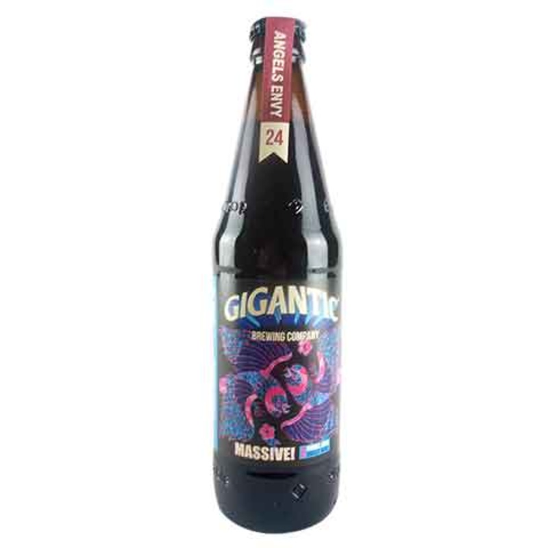 Gigantic Massive! Barrel-Aged Barleywine: Angel’s Envy 500ML SINGLE BTL