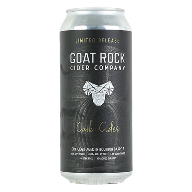 Goat Rock Cask Cider 16OZ SINGLE CAN