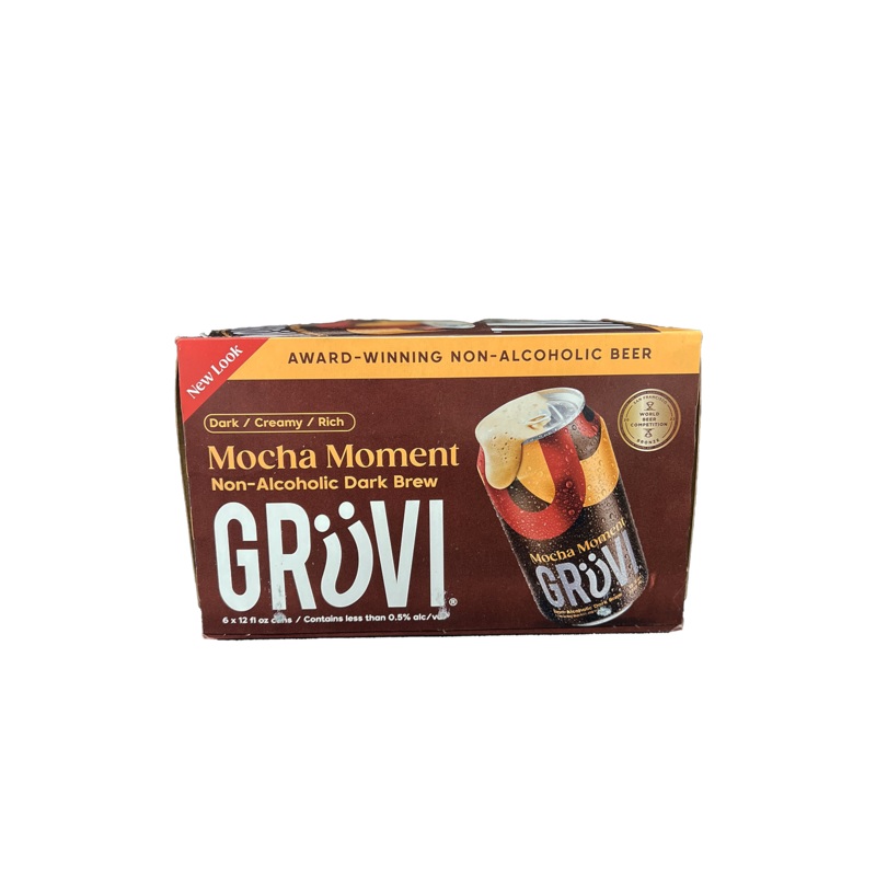 Gruvi Non-Alcoholic Seasonal 6 Pack Cans Weekday Wit