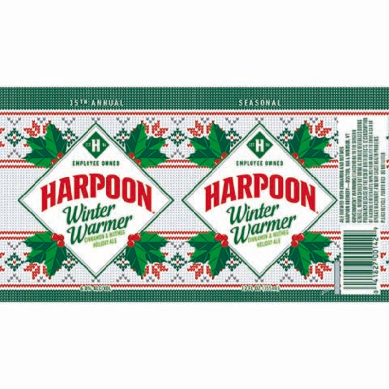 Harpoon Winter Warmer Holiday Ale 12OZ CAN